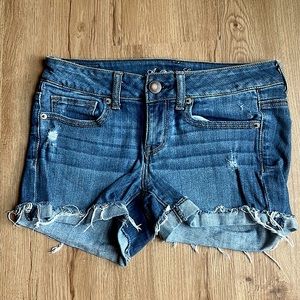 American Eagle Midi Short